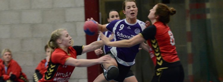 Handbalsters Foreholte tonen veerkracht