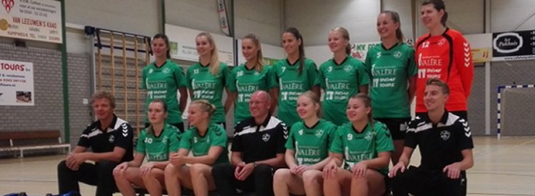 Fortissimo heeft niet genoeg aan 15 minuten goed handbal