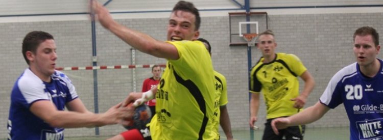 Handballers Houten bijna “de bietenbrug op”
