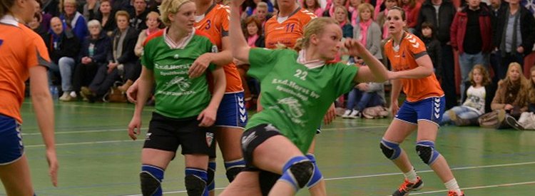 Laat herstel voor handbalsters Velo