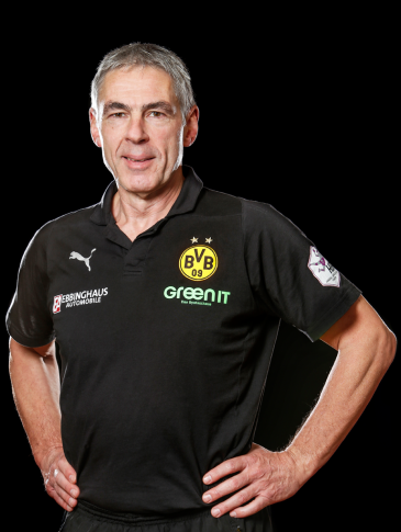 Andre Fuhr opvolger van interim-trainer Gino Smits  bij Dortmund