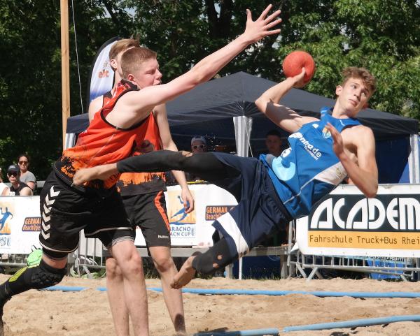 Dubbele winst Nederlandse teams bij German Beach Open