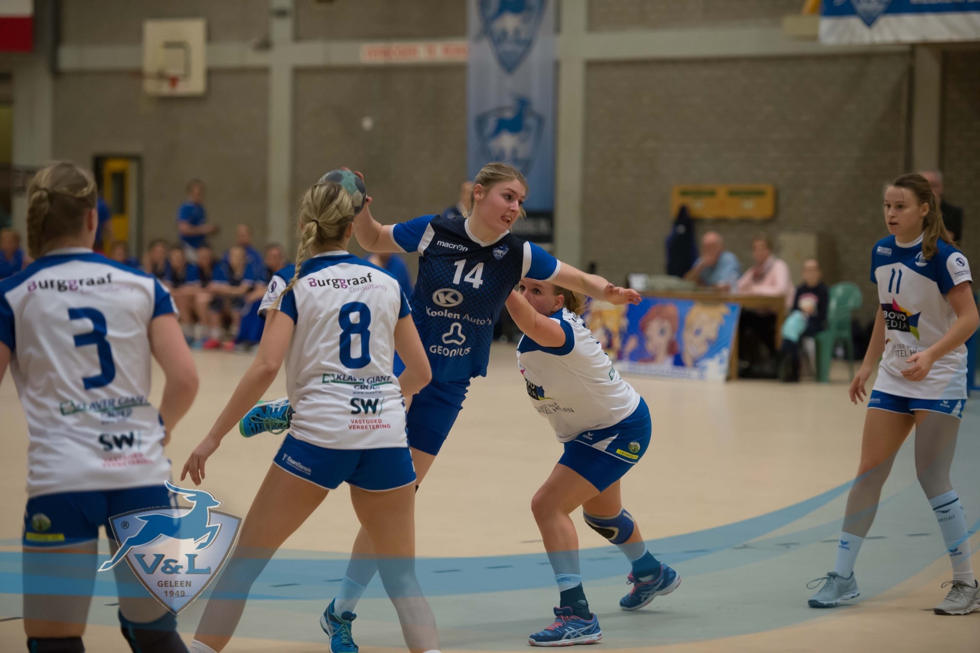 Maxime Drent ruilt VOC in voor Vlug en Lenig