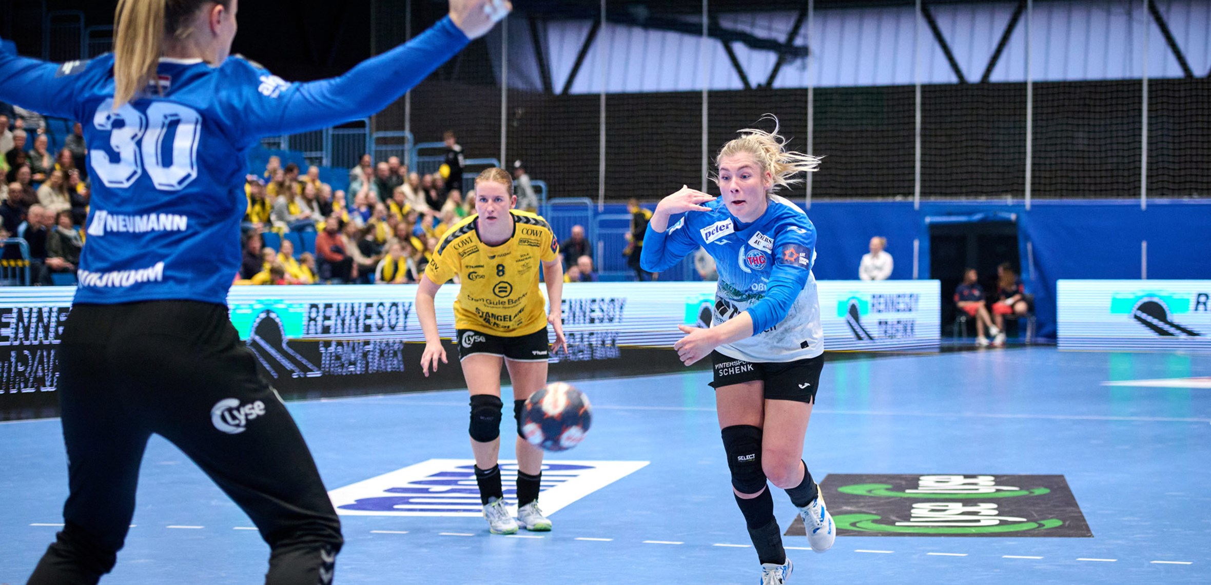 NATHALIE HENDRIKSE: „THÜRINGER IST STÄRKER ALS ERWARTET“ |  Ausgangspunkt des Handballs