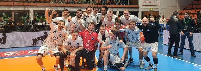 Luc Steins met Toulouse in FINAL4 Frans bekertoernooi