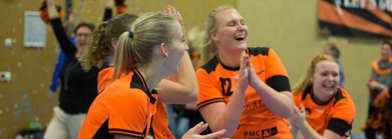 Handballen in de eredivisie is topsport