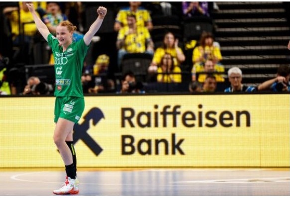 RAIFFEISEN BANK HOOFDSPONSOR FINAL4 2026 VROUWEN