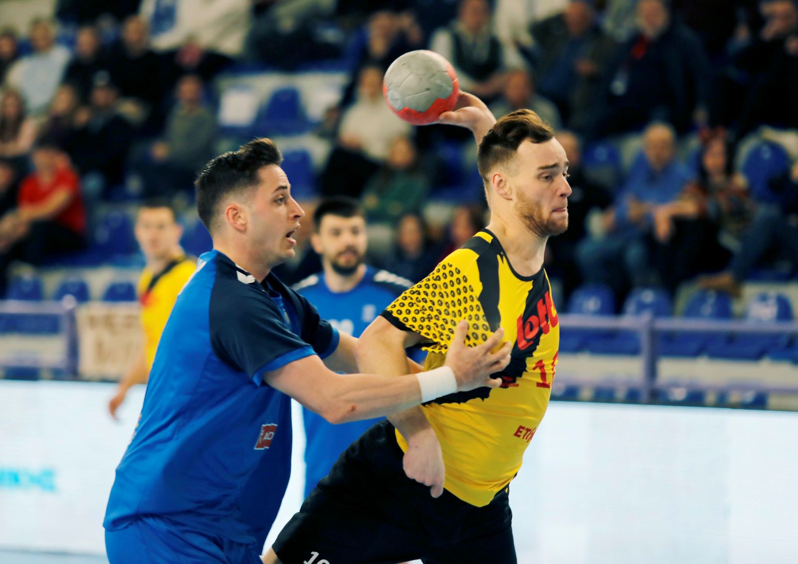 WK-KWALIFICATIE: KLEINE NEDERLAAG BELGIË BIJ GRIEKENLAND