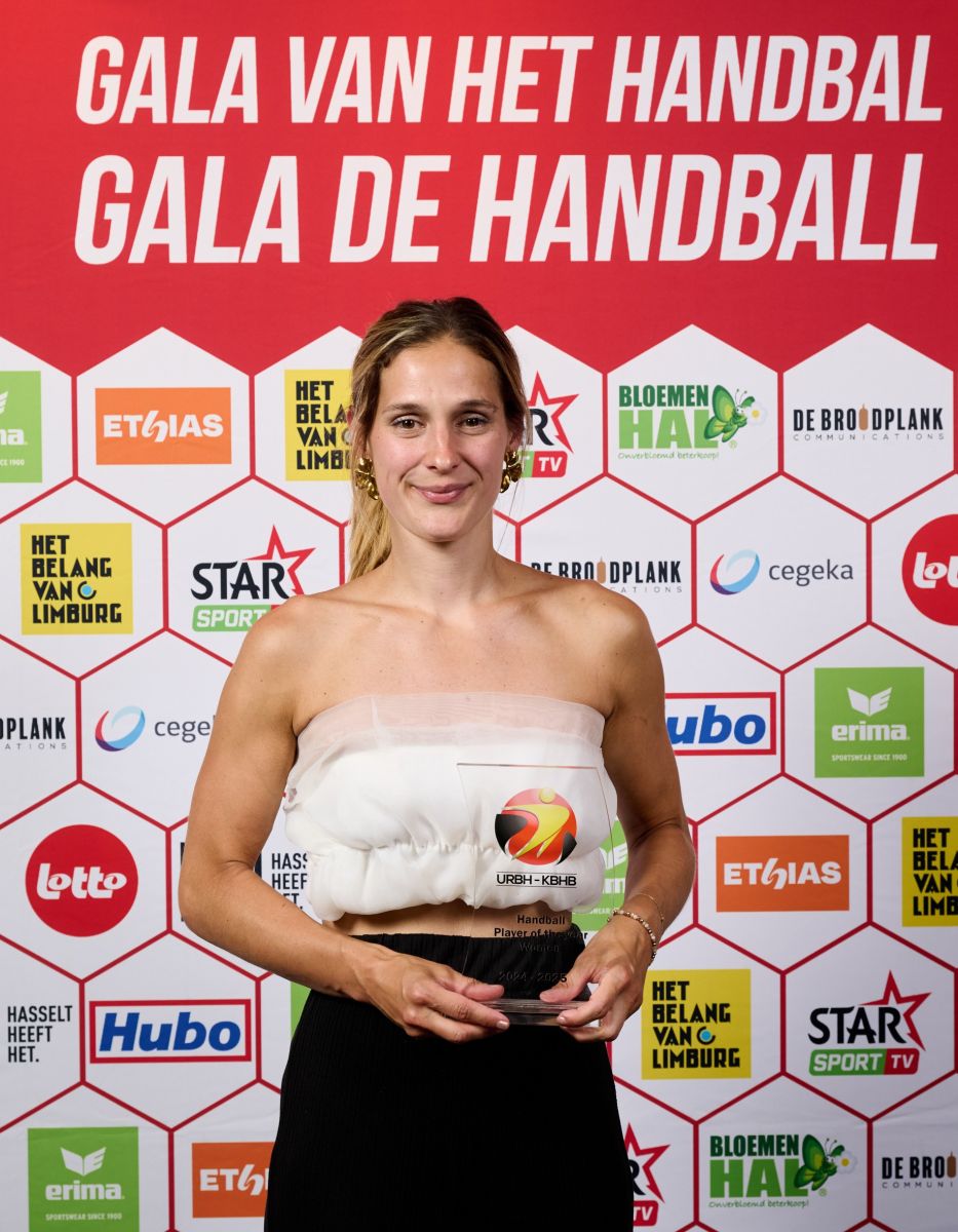 MARTELEUR EN RISKE SPEELSTER EN SPELER VAN HET JAAR IN BELGIË