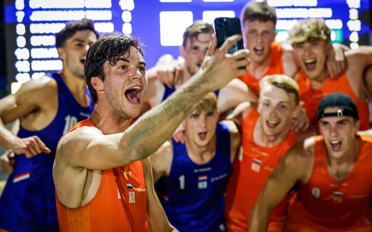 BEACH HANDBALL HEREN: EK BRONS CHAMPIONSHIP, GEPLAATST VOOR EK 2027
