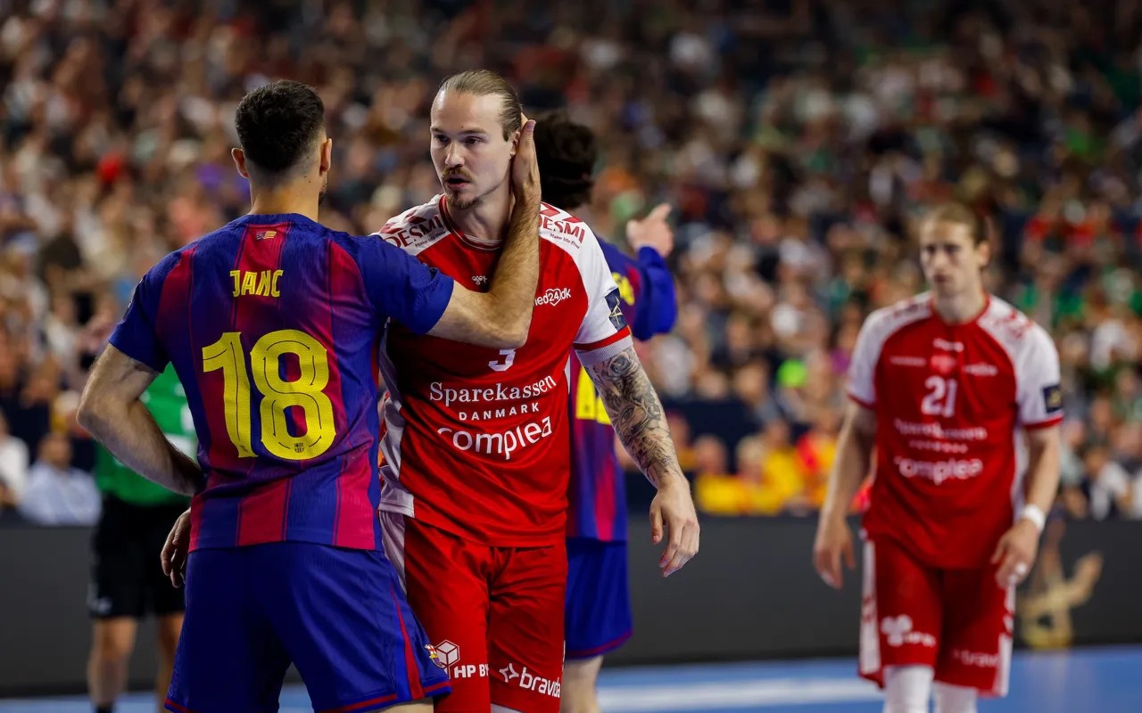 TWEEDE OPEENVOLGENDE FINALE BERLIN; BARCA HEEFT VERLENGING NODIG