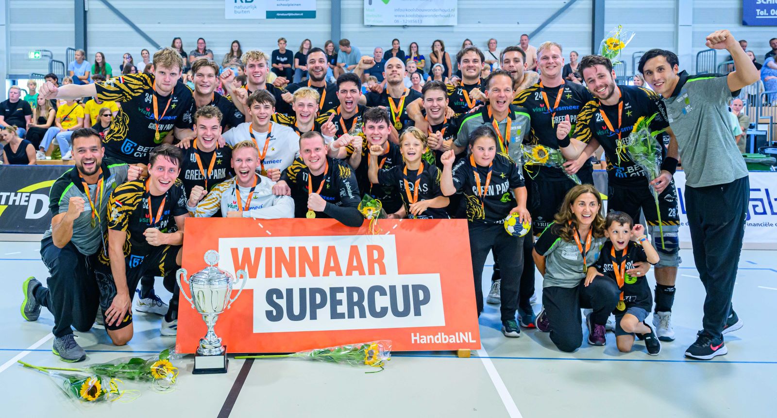 WINNAARS SUPER CUP, MANNEN EN VROUWEN