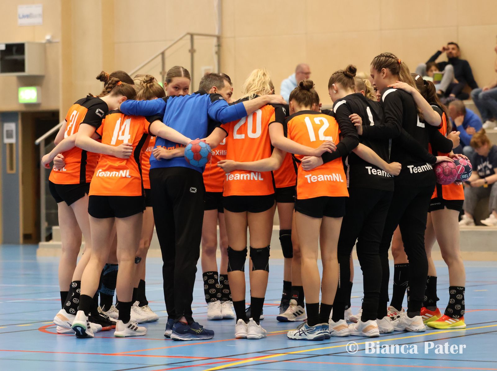 IHF INTRODUCEERT WK U16 MEISJES IN OKTOBER 2026