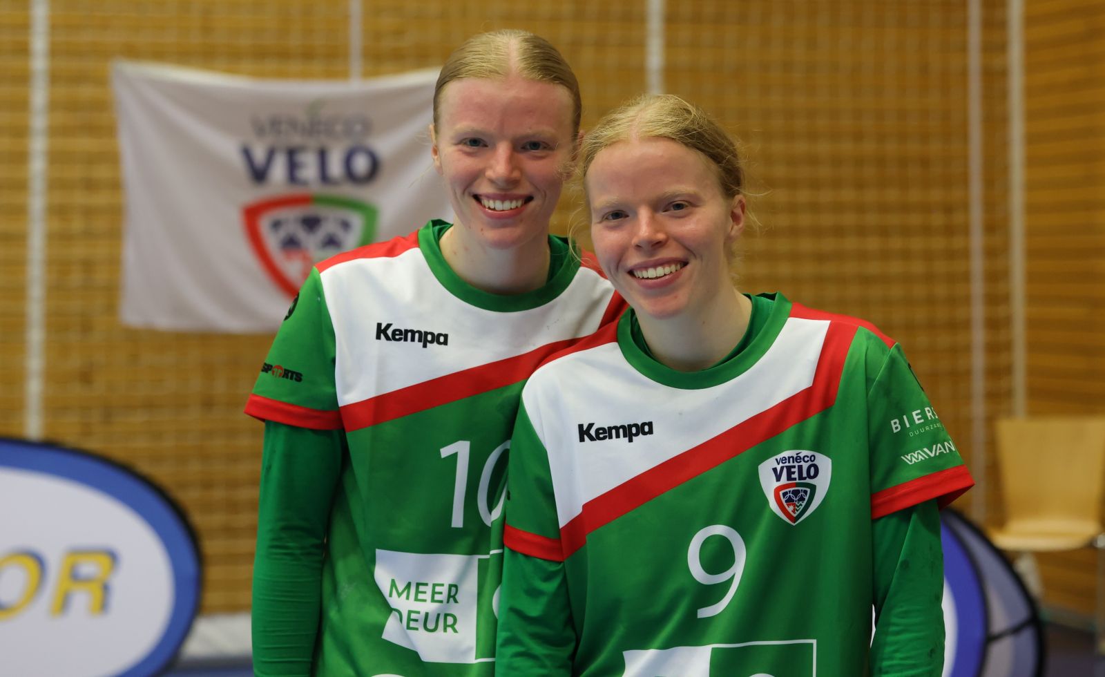 VELO LAAT ZEGE GLIPPEN IN VENLO