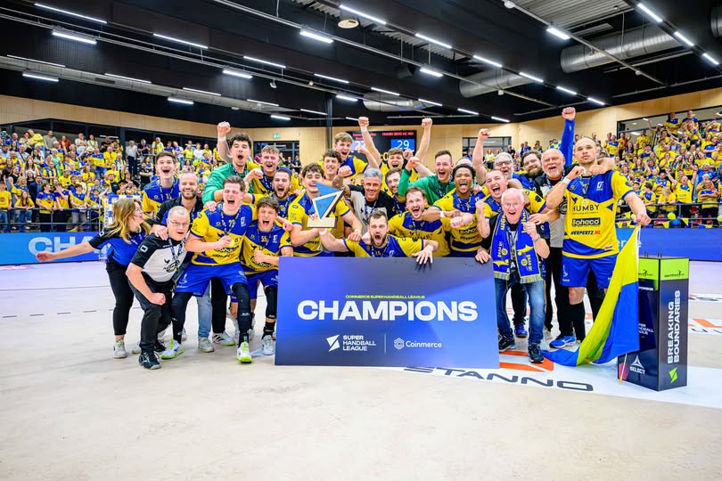 BEVO SCHRIJFT GESCHIEDENIS: EERSTE WINST SUPER HANDBALL LEAGUE