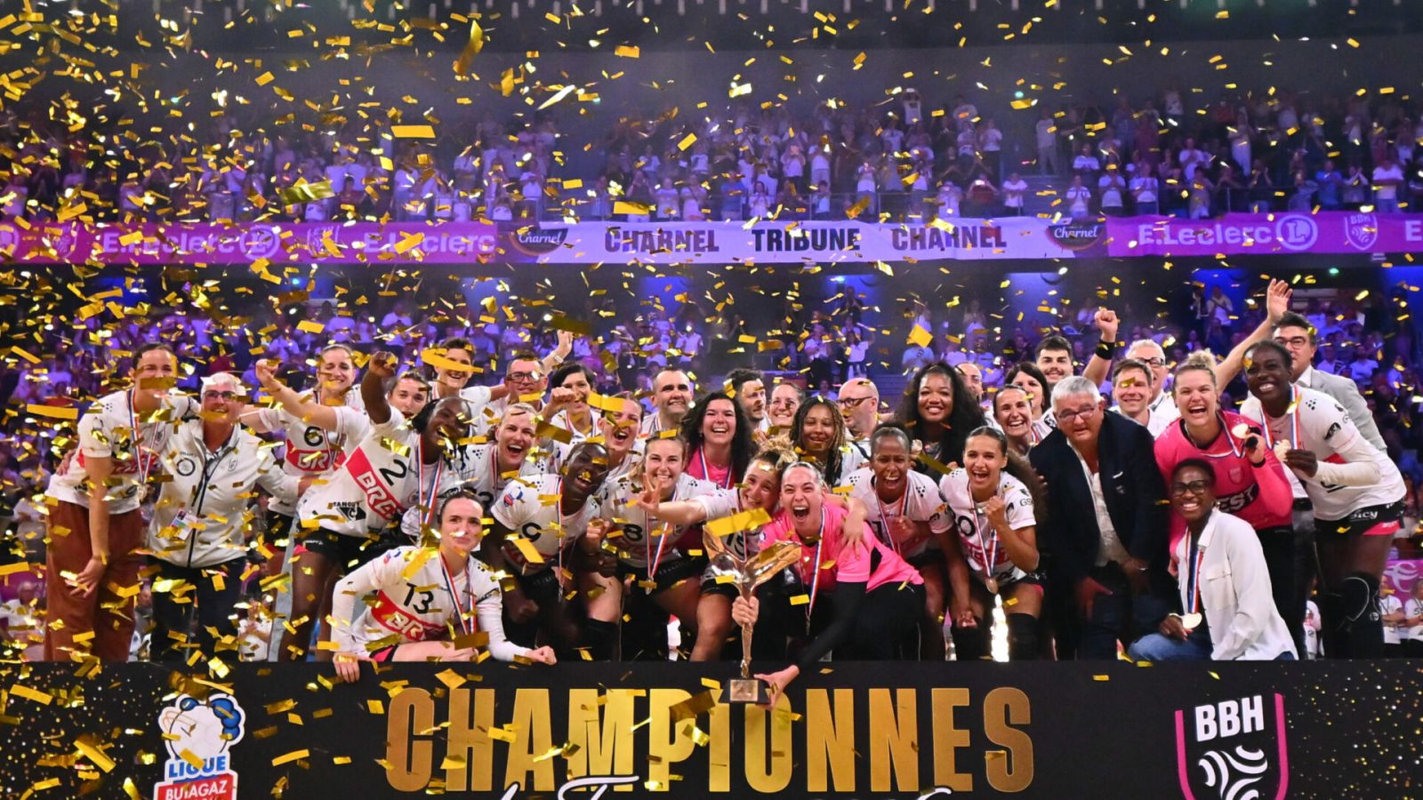 VIJF JAAR NA DE LAATSTE TITEL: BREST BRETAGNE OPNIEUW FRANS KAMPIOEN