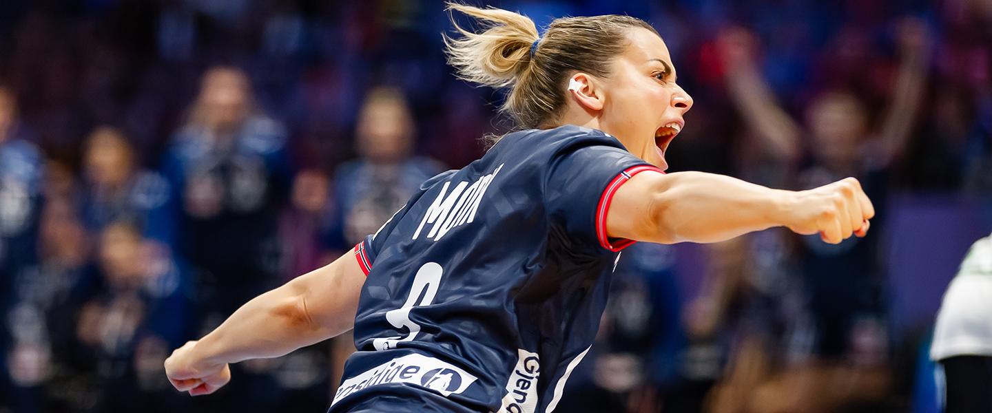 NOORWEGEN VERIJDELT DUITS HANDBALSPROOKJE; GOUDEN TREBLE COMPLEET