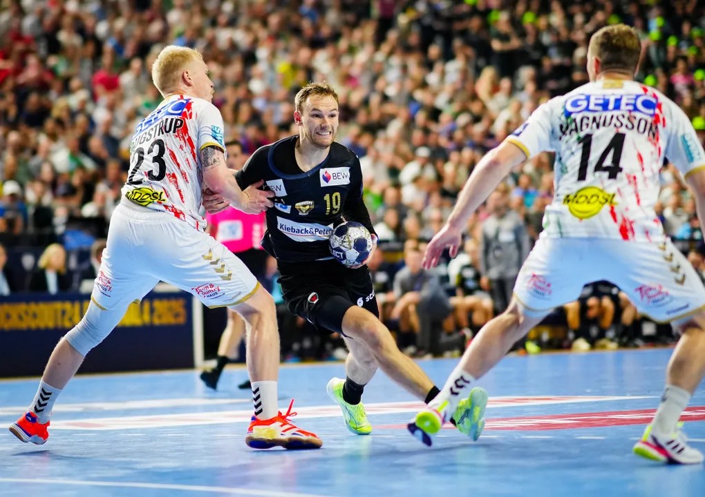 DRIE CLUBS JAGEN OP CL-TITEL MAGDEBURG BIJ FINAL4