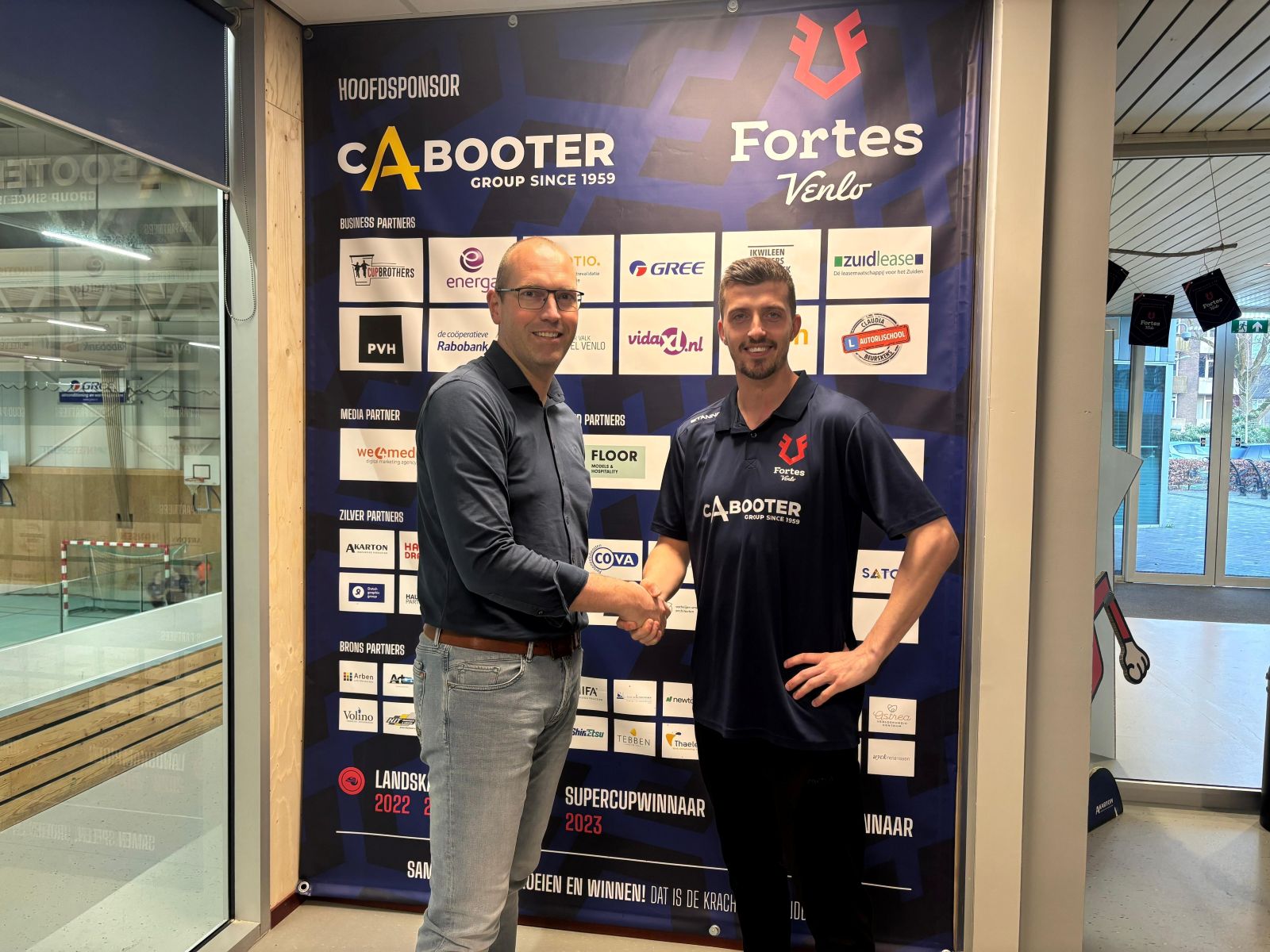 VERRASSENDE KEUZE: DARIO POLMAN HOOFDTRAINER FORTES VENLO