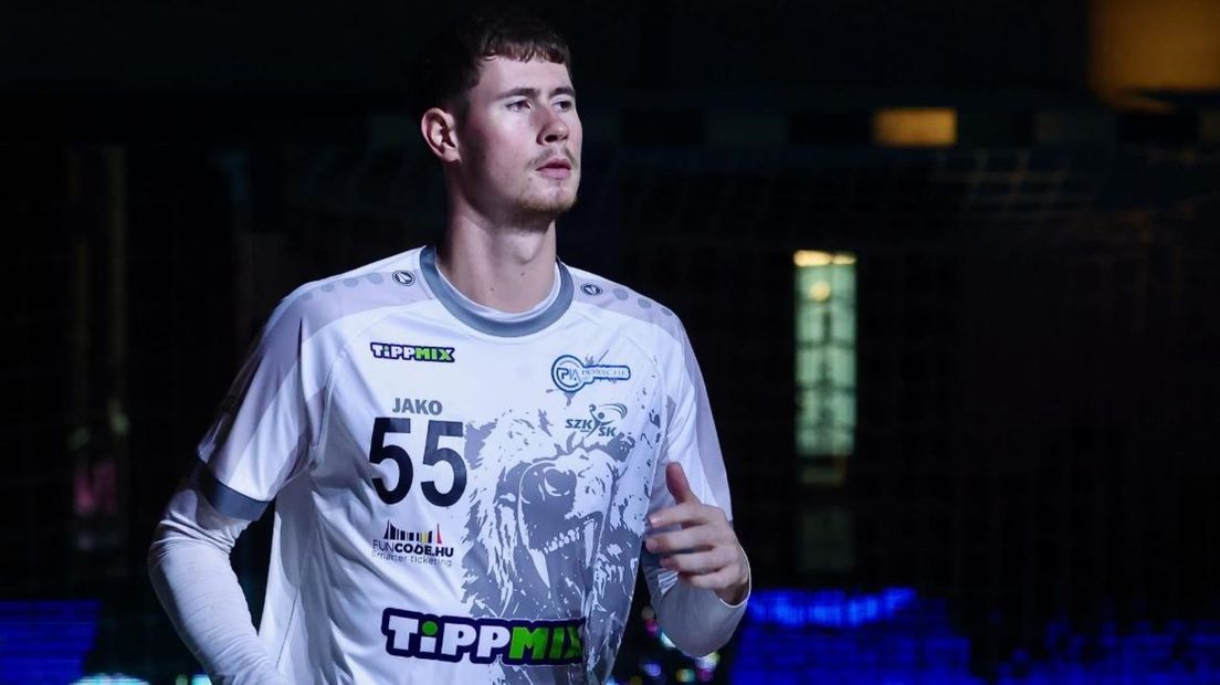 DESTIN VAN DIJK VERRUILT HONGAARSE COMPETITIE VOOR SUPER HANDBALL LEAGUE