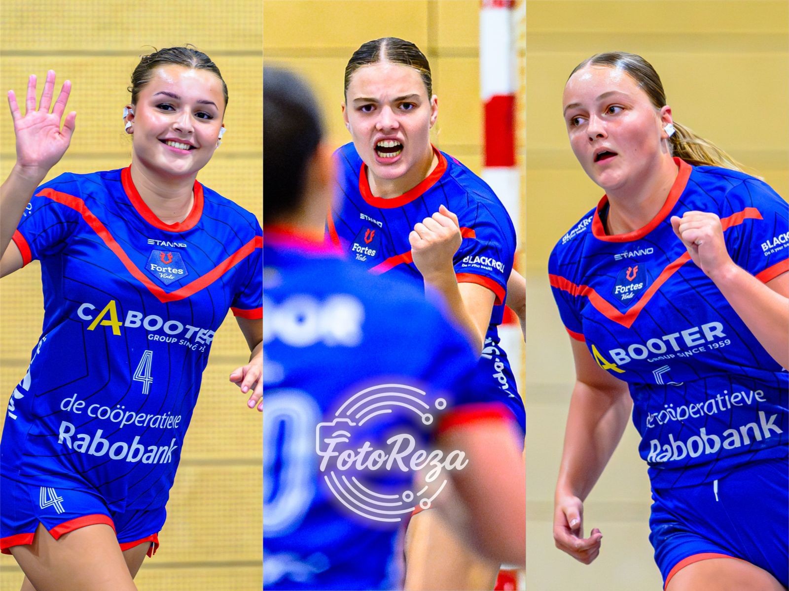 DRIE VERSTERKINGEN UIT VENLO VOOR PSV HANDBAL