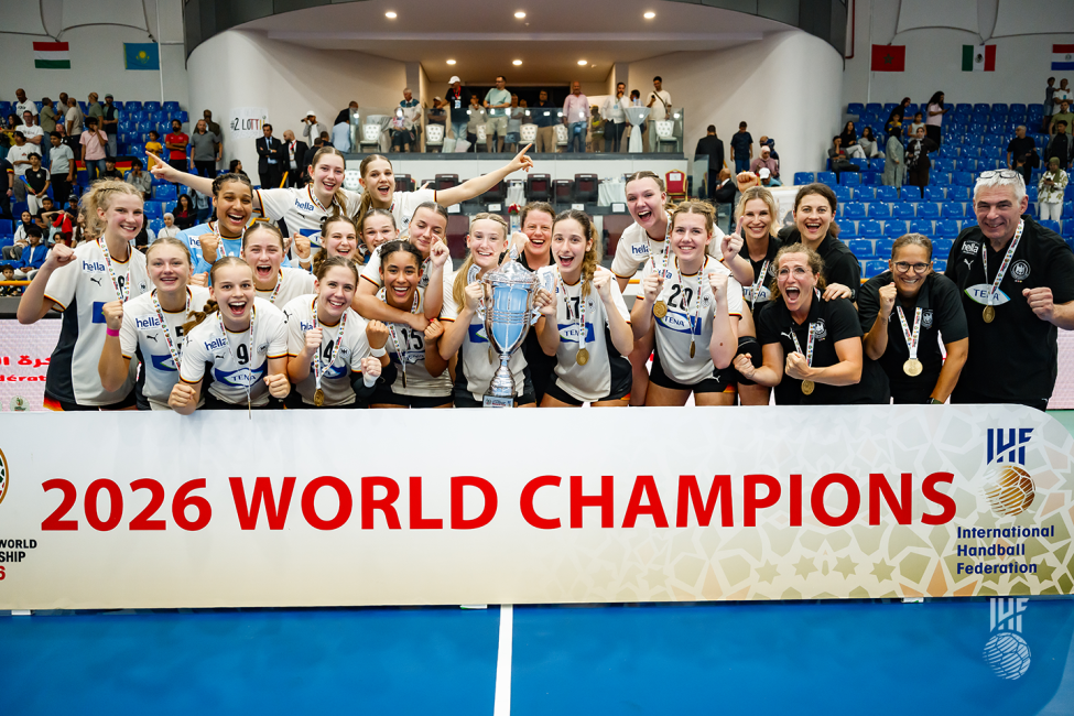 DUITSLAND U16 MEISJES WINT EERSTE WK-IN MAROKKO