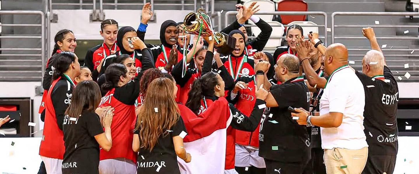 EGYPTE DEBUTEERT OP WK 2025