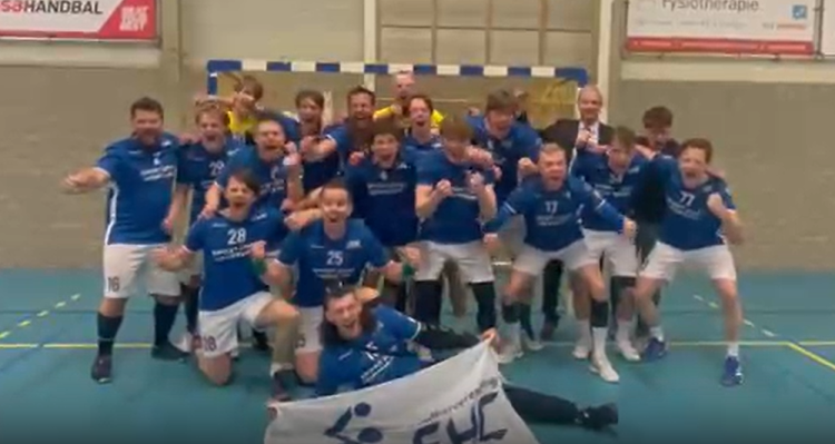 HELDENROL KEEPER TIMO GEERS BEHOEDT EHC VOOR DEGRADATIE