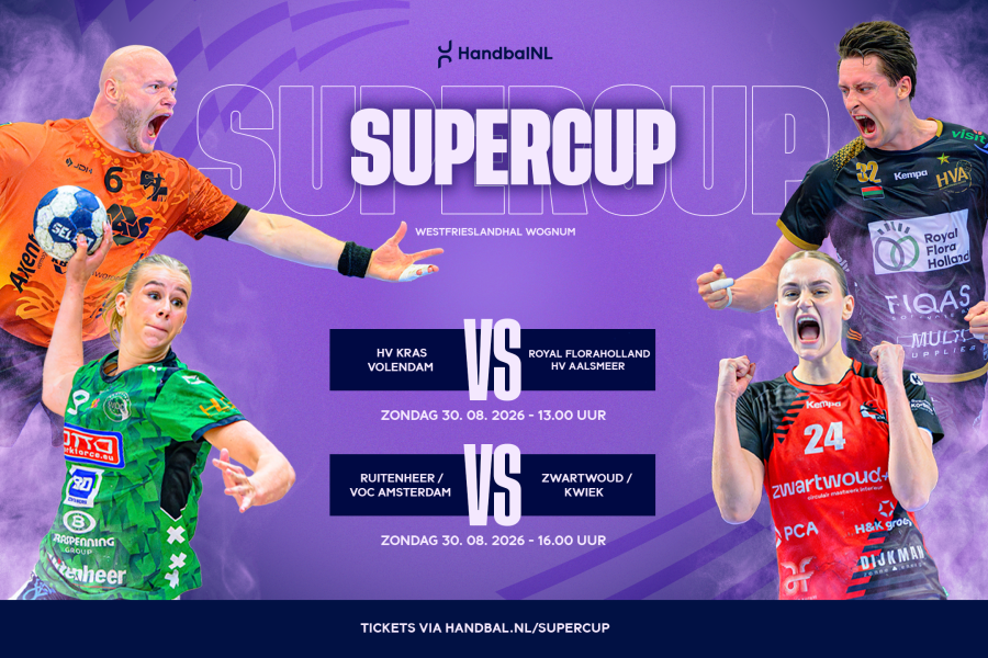 WINNAARS SUPER CUP, MANNEN EN VROUWEN