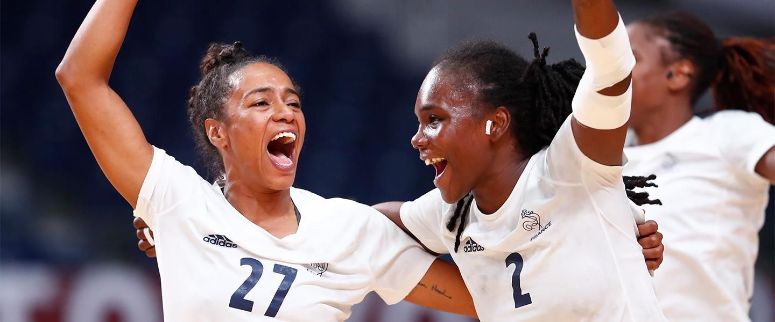 OLYMPISCHE SPELEN 2024 VAN START IN PARIJS; ORANJE ONTMOET KAMPIOEN FRANKRIJK