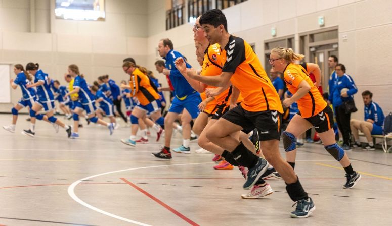 G-HANDBAL TOERNOOI SEW GROOT SUCCES