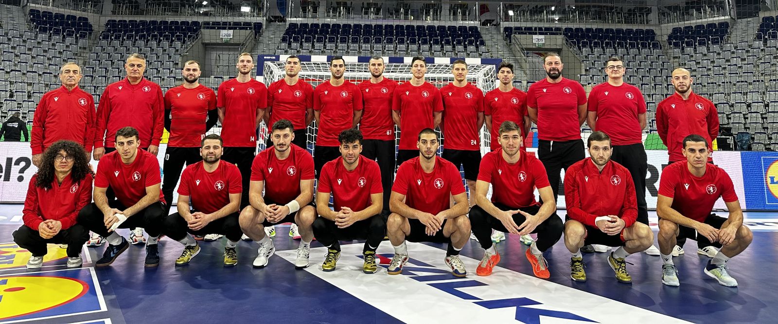 GEORGIË: TWEEDE MAAL BIJ EK EINDTOERNOOI