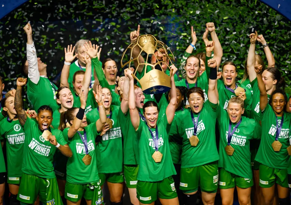 GOUD VOOR GYÖR, BRONS VOOR ESBJERG BIJ FINAL4 CL