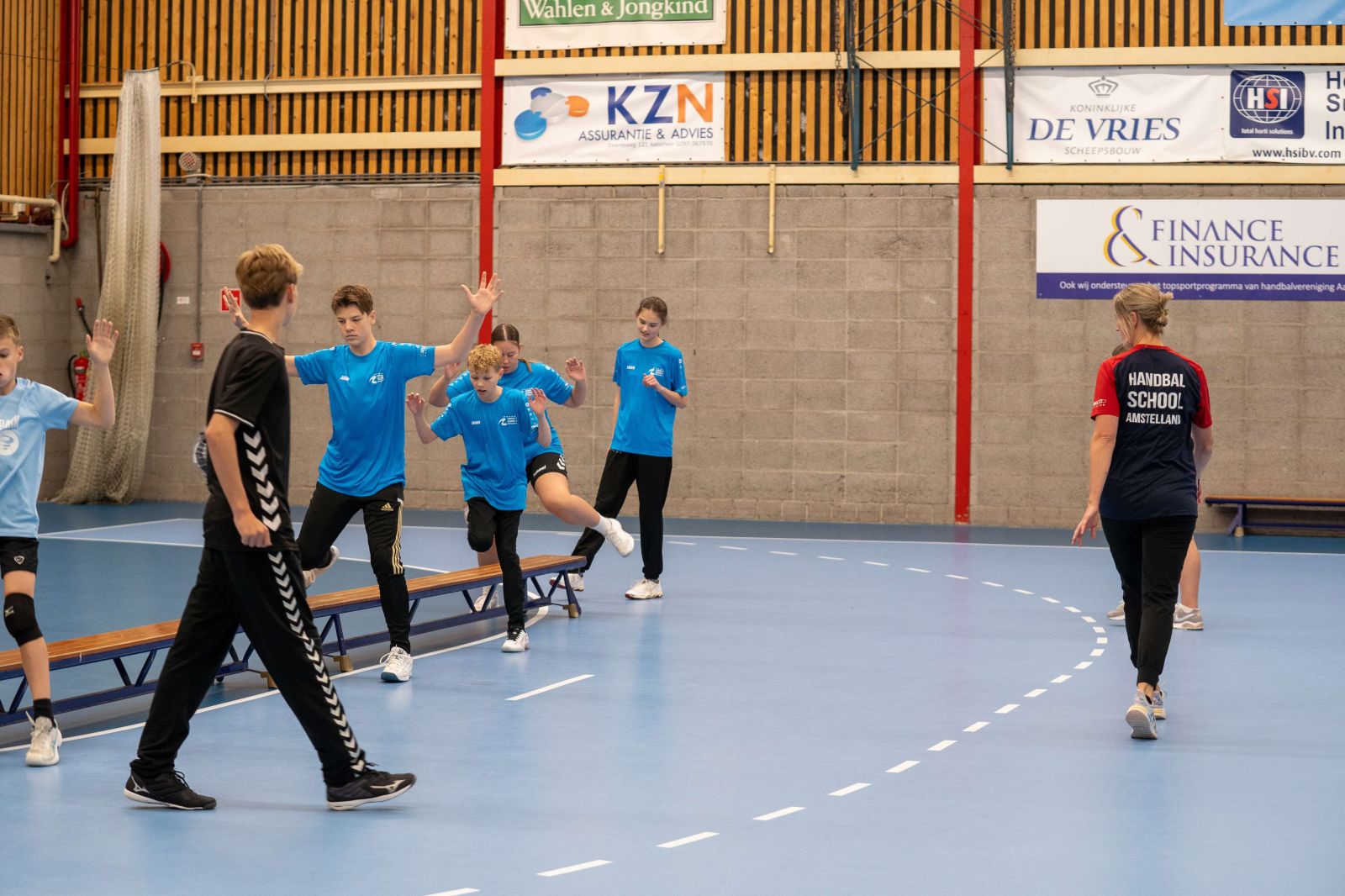 HANDBALSCHOOL AMSTELLAND KRIJGT TOPLIJN-STATUS VANAF 2025/2026