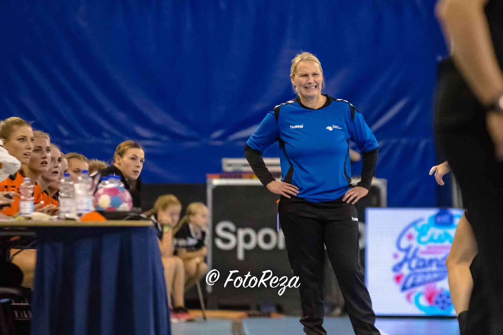 SCHOK IN FRANSE HANDBALWERELD: NEPTUNES DE NANTES FAILLIET