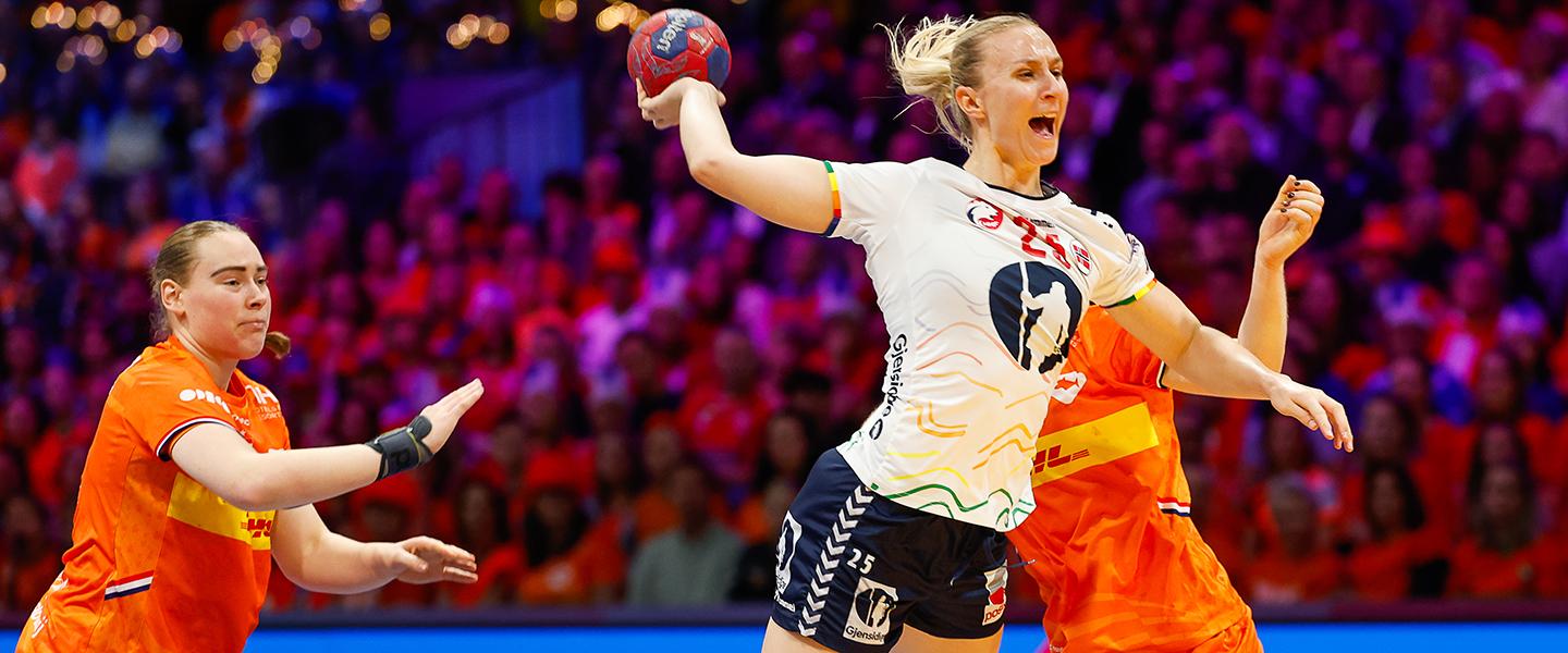 NEDERLAND KAN WK-SPROOKJE GEEN VERVOLG GEVEN: NOORWEGEN MAATJE TE GROOT