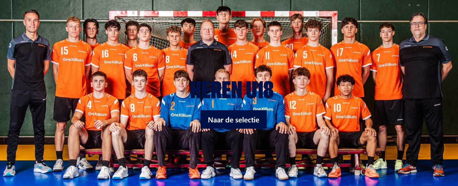 ORANJE U18 JONGENS NAAR KWALIFICATIETOERNOOI EK 2026