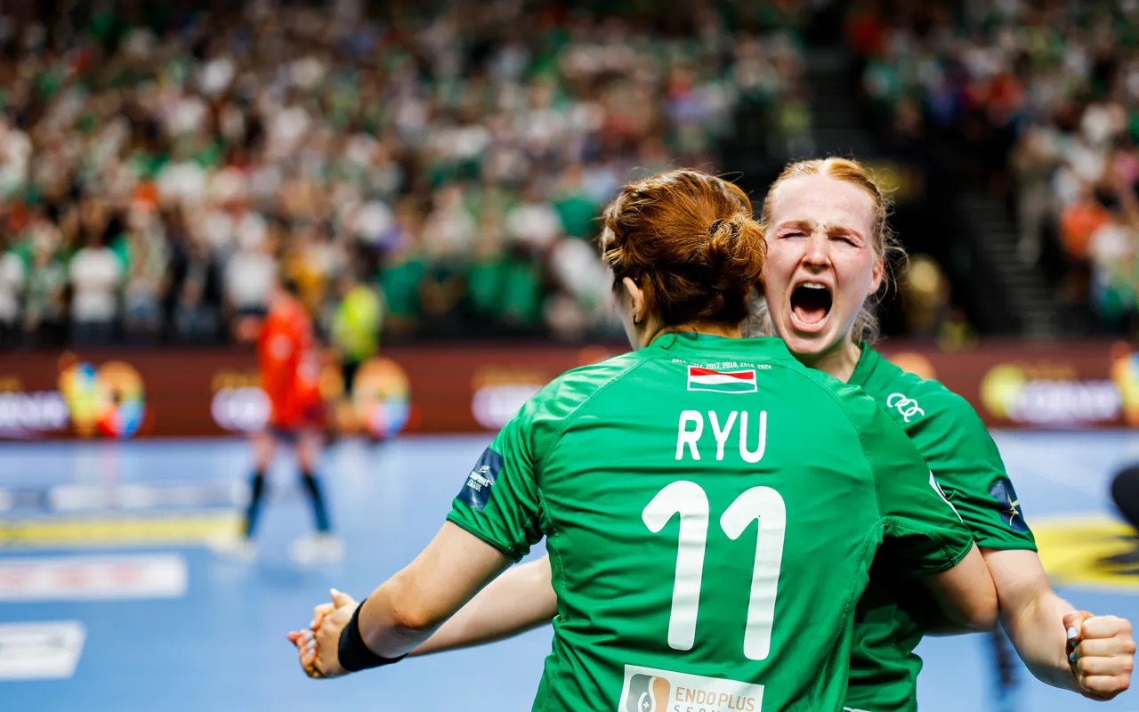 GOUD VOOR GYÖR, BRONS VOOR ESBJERG BIJ FINAL4 CL