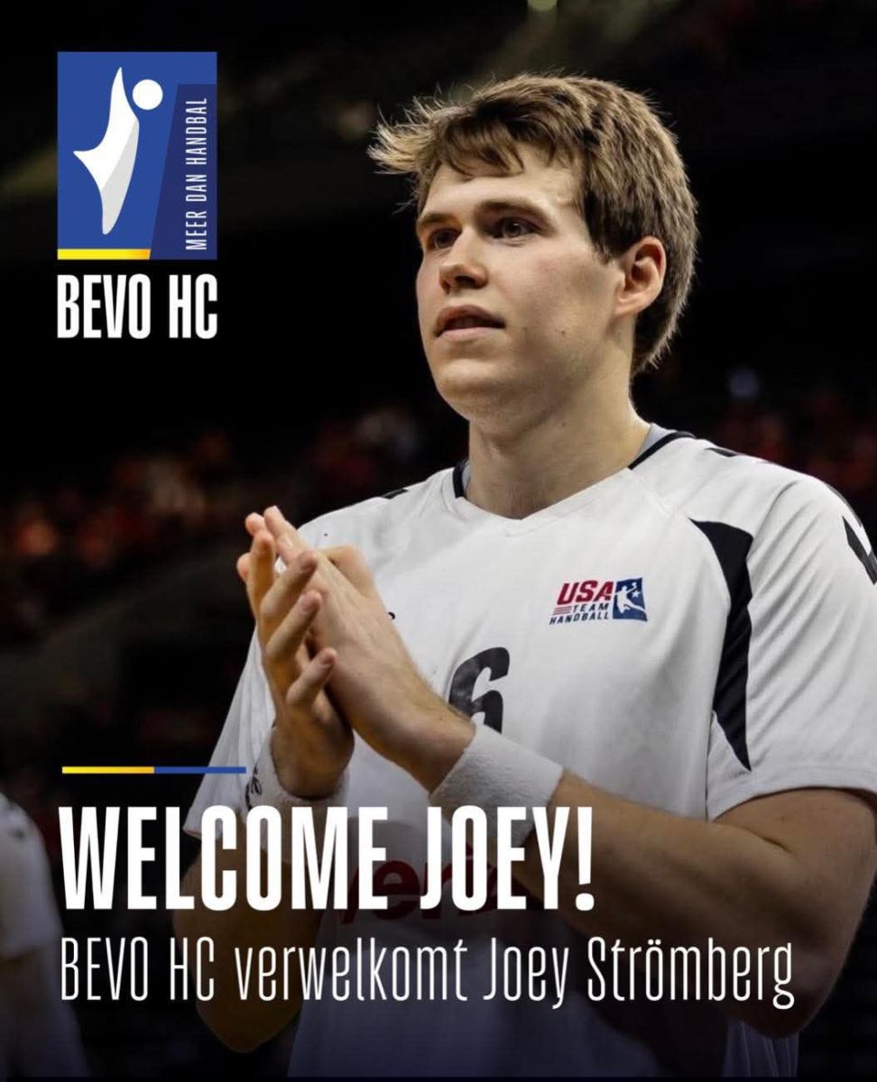 BEVO HAALT AMERIKAANS INTERNATIONAL JOEY STRÖMBERG