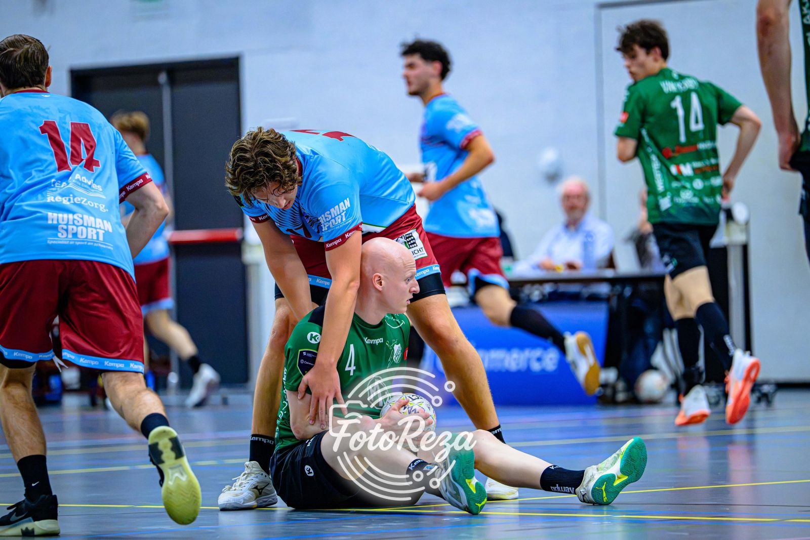 BELANGRIJKE PUNTEN TACHOS TEGEN CONCURRENT DFS ARNHEM
