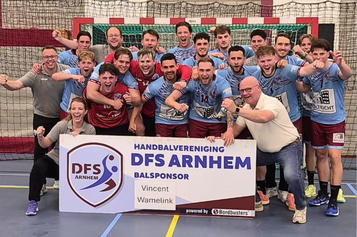 DFS ARNHEM DEBUTEERT NA DE ZOMER IN SUPER HANDBALL LEAGUE