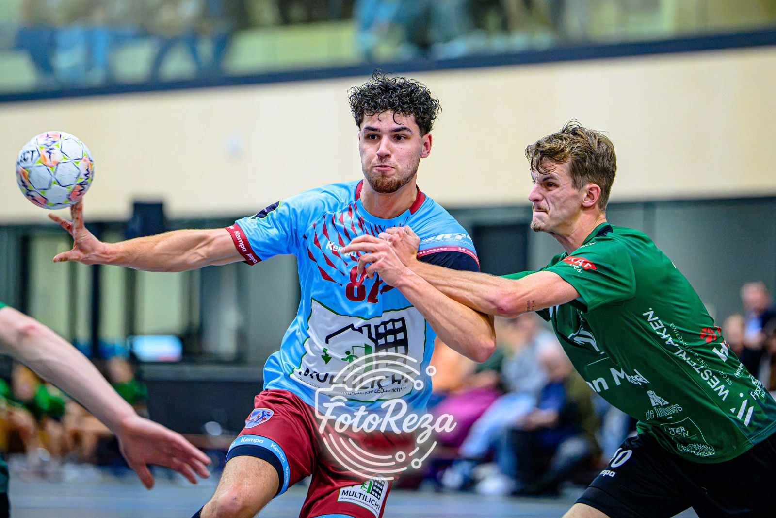 BELANGRIJKE PUNTEN TACHOS TEGEN CONCURRENT DFS ARNHEM
