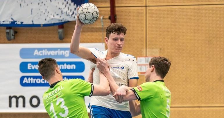 WHC/HERCULES EN TACHOS MAKEN ER EEN ROMMELTJE VAN