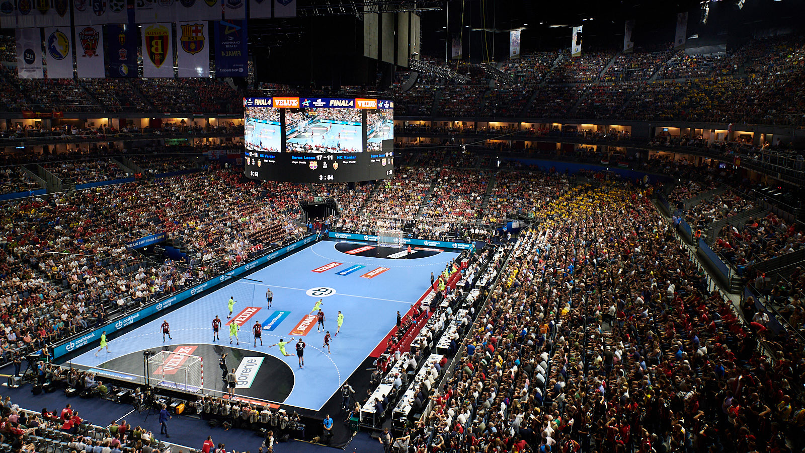 WK HANDBAL 2027: RUN OP TICKETS IN DUITSLAND