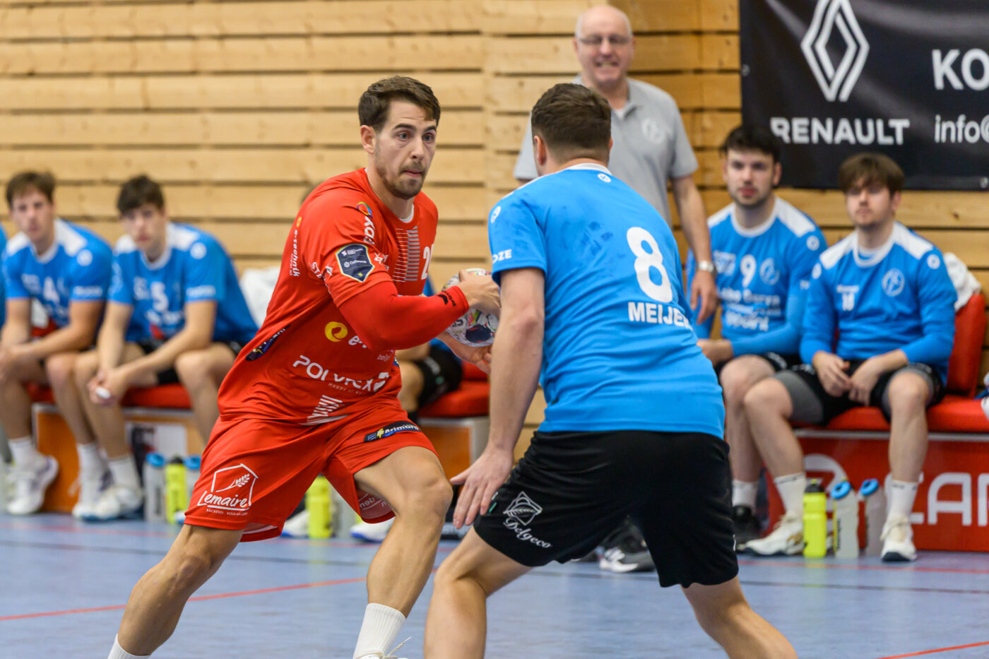 ERVAREN AALSMEER LAAT DEBUTANT HOUTHALEN GEEN KANS