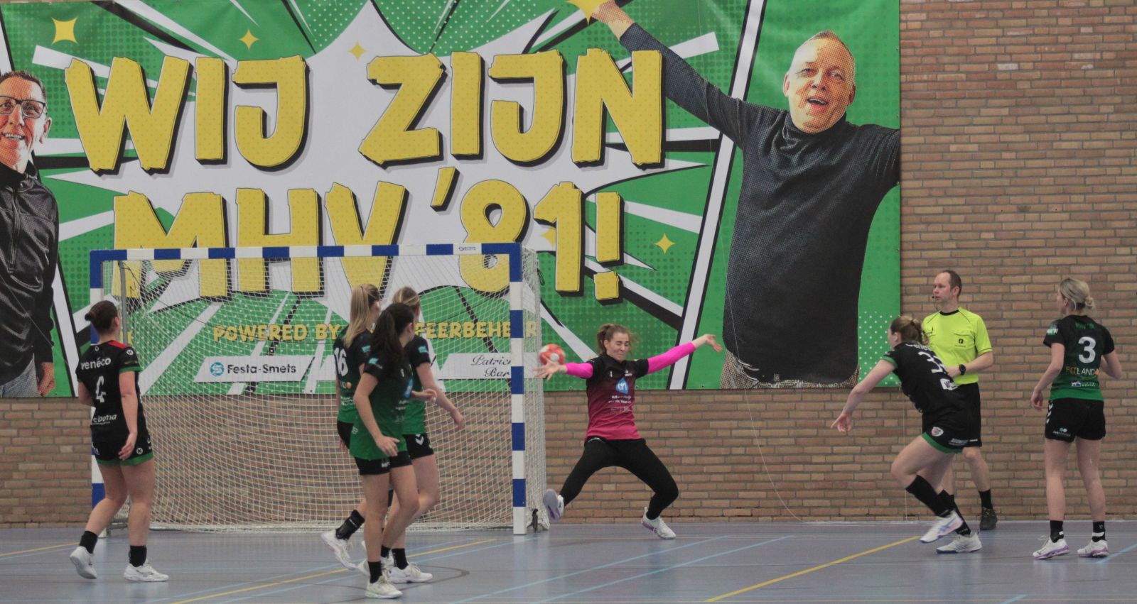 MHV’81: ZWAAR BEVOCHTEN ZEGE IN KOLKENDE LOOIJERIJ