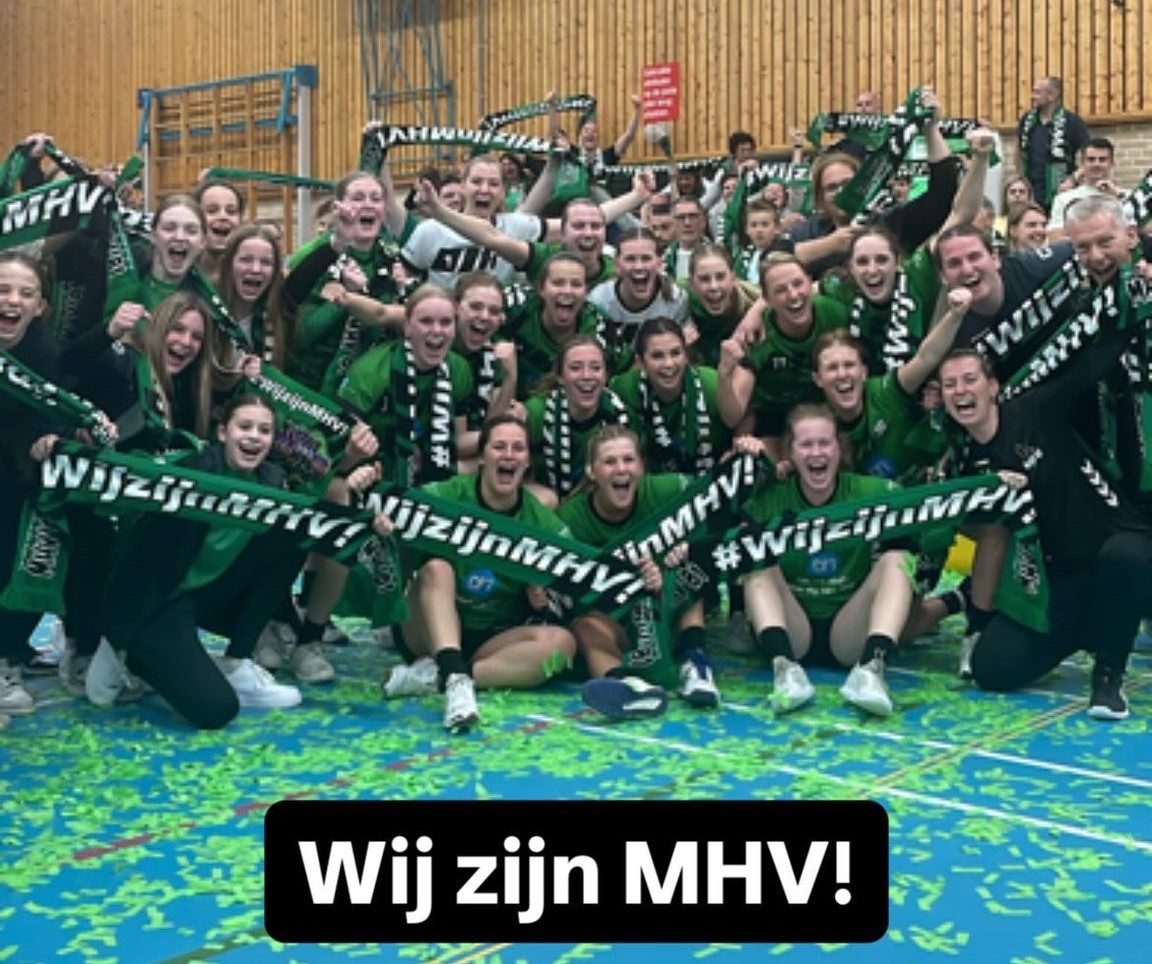 HISTORISCHE ZEGE BRENGT MHV’81 IN EREDIVISIE