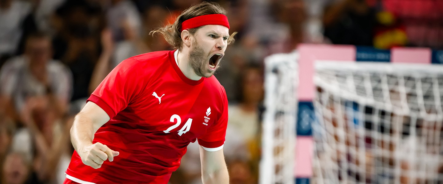 DENEMARKEN PAKT TWEEDE GOUDEN MEDAILLE; DUITSLAND ONDER DE VOET GELOPEN