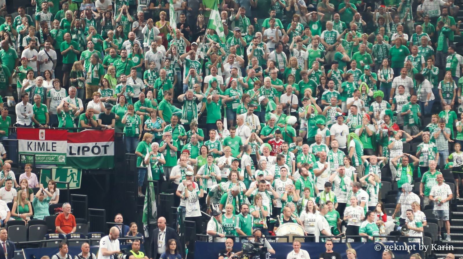 MEI EN JUNI: FINALES IN HET HANDBAL - DAARNA......