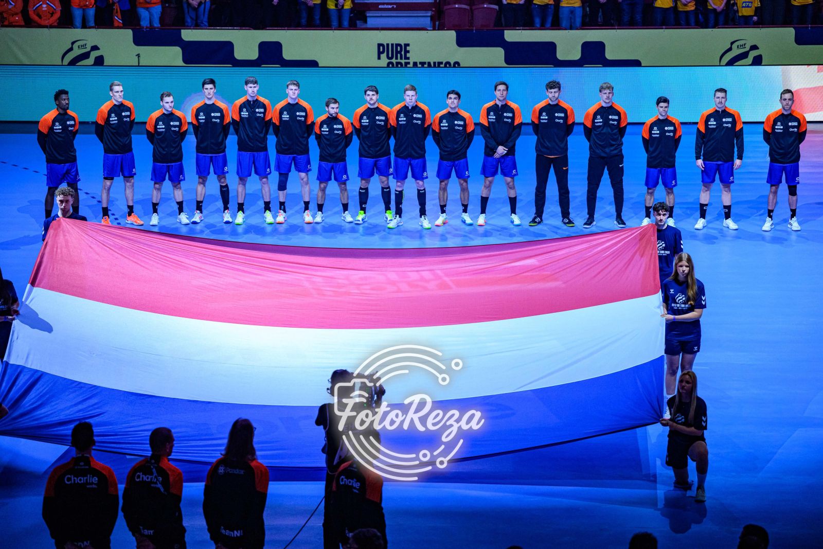 WK-KWALIFICATIE MANNEN: NEDERLAND ONTMOET WINNAAR BELGIË/GRIEKENLAND